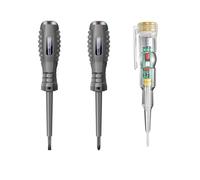 3 Models, Induction Electric Pen, Electric Tester Pen, Mains Tester Screwdriver, Key-Stone Demolition Driver, Slotted Electrify