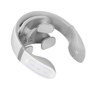 3 Modes 4-Massage Heads Electric Massager Intelligence Pulse Neck Cervical Spine Far Infrared Heating Analgesic Tool For Health Care