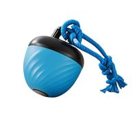 3 Modes Interactive Dog Toys Ball, Motion Activated Automatic Moving Dog Ball Toys USB for Boredom (blue)