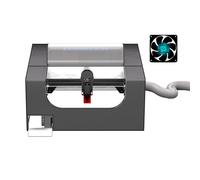 3 Modular Housing for Ray5 Engravers Featuring Flame-Retardant Panels, Enhanced & Tool-Free Assembly Fireproofs Engraving Enclosure Cover