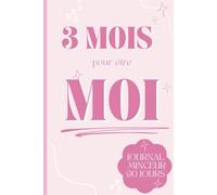 3 mois pour être moi: journal minceur 90 jours | Perte de poids |journal bienveillant | Carnet régime | Journal alimentaire à remplir