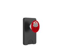 3 Monkeys Three Wise Monkey Skeleton Ape Slogan Design PopSockets PopWallet for MagSafe
