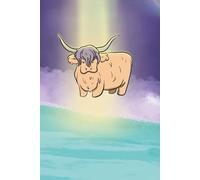 3 Month Highland Cow Journal