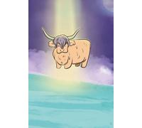 3 Month Highland Cow Journal