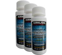 (3 Month Supply) Kirkland Signature Minoxidil Topical Solution 6 Months Supply
