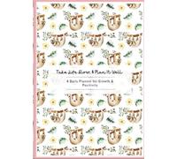 3 Month Undated Daily Planner - Productivity & Goal Setting Journal: Your Daily Tool for Time Management, Clarity & Self Growth