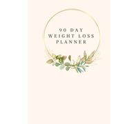 3-Month Weight Loss Planner & Macro Tracker - Fitness Journal for Men & Women - Track Workouts, Meals, and Progress (Black & White Paperback)