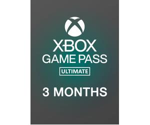 3 Month Xbox Game Pass Ultimate Xbox One / PC (EU & UK)