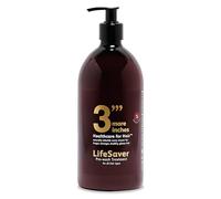3"' More Inches Lifesaver Prewash Treatment 1000ml - Hair Repair Pre-Shampoo - Broken Bond Restore Treatment - Sulphate & Silicone Free, No Added Fragrance - Hair Care by Michael Van Clarke