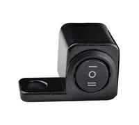 3. Motorbike Fog Spotlights Switches 3 Speed Handlebar Mount Headlight Control Buttons Left/Right Motorcycle Converter Switches Aluminum Alloy