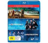 3 Movie Franchise Pack (Ghostbusters: Afterlife / Ghostbusters II / Ghostbusters (1984)) [Region B] [Blu-ray]