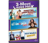 3-Movie Laugh Pack: Forgetting Sarah Marshall [DVD] [Region 1] [US Import] [NTSC]