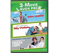 3-Movie Laugh Pack: Happy Gilmore / Billy Madison [DVD] [Region 1] [US Import] [NTSC]