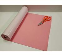 3 Mtr x 450mm Wide roll of Baby Pink Sticky Back SELF Adhesive Felt/Baize