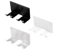 3 Multi-function Hook Holders, Storage Racks Without Drilling Holes, Wall Hooks, Self-Adhesive Hooks, Cell Phone Storage Places