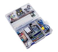 3 Multi-functional Coding Set Electronics Learning Set with Development Board, Actuator Module, and Retail Box for Programming Practice Tools