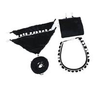 3. Multi-Level Hamster Set: Breathable Hammock Swing & Detachable Tunnel For Small Pet Enrichment Soft Fabric Hamster Hideouts