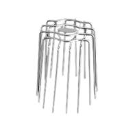 3. Multi-Purpose Drainage Cover with Erosion-Proof Design - Easy Install Steel Meshing Guard for Sink Vents & Pipe Defense Stainless Steel Drain Cover Anti Gnawer Anti Bird Sewer Pipe Protector