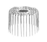 3. Multi-Purpose Drainage Cover with Erosion-Proof Design - Easy Install Steel Meshing Guard for Sink Vents & Pipe Defense Stainless Steel Drain Cover Anti Gnawer Anti Bird Sewer Pipe Protector