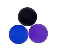 3 Multiple Resistance Stress Relief Gel Balls for Hand Finger Wrist Exercise Muscles Arthritis Training Grip Exerciser Strengthening, Hand Grip Strength Train Ball for Adults and Kids