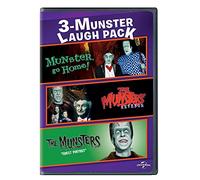 3-Munster Laugh Pack: Munster, Go Home!/The Munsters' Revenge/The Munsters: Family Portrait