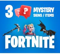 3 Mystery Fortnite Skins / Items PC Epic Games CD Key
