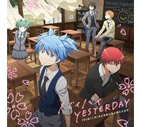 3 Nen E Gumi Uta Tan (Nagisa & Kayano & Isogai & Maehara) - Bye Bye Yesterday [Japan CD] EYCA-10928