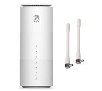 3 NETWORK ZTE MC801A 5G WIFI 6 ROUTER 2.8GBPS HOME OFFICE VPN + 2 x ANTENNAS