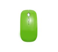 (3) New 2.4GHz Wireless USB Mouse 1600DPI Computer Mice Ergonomically Design Ultra Slim Fashion Mouse White Black Green Red Blue