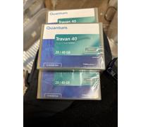 3 NEW QUANTUM 40GB Travan 40 Data Tape Cartridge CTM40 SEALED
