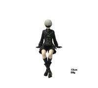 (3) New SEGA Nier:automata Ver1.1A 2B Yorha No. 2 Type B Premium Chokonose Figure Anime Model Collectible