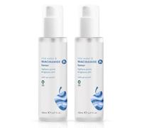 3% Niacinamide & Rice Water Face Toner - Pack of 2 (150ml Each) | with Rice Ferment Extract | Alcohol-Free | Fades Blemishes | Brightens & Smoothens Skin | Fragrance-Free | 100% Vegan