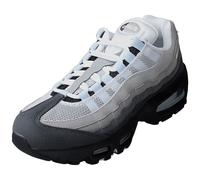 Nike Air Max 95 Og Womens Fashion Trainers in Black Grey - 3 UK