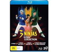 3 Ninjas: 4 Film Collection