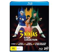 3 Ninjas - 4 Film Collection Blu-Ray [3 Ninjas /Kick Back / Knuckle up / High Noon at Mega Mountain]