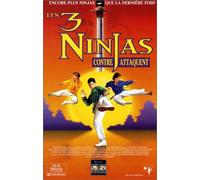 3 Ninjas contre attaque [VHS]