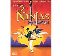 3 ninjas contre-attaquent 1994 France Comedy Laserdisc LD