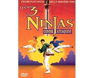 3 ninjas contre-attaquent 1994 France Comedy Laserdisc LD