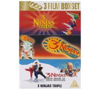 3 Ninjas: High Noon At Mega Mountain/Kick Back/Knuckle Up [DVD]