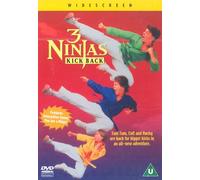 3 Ninjas Kick Back [DVD] [1994]