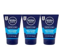 Nivea Men Deep Cleansing Face Wash 100ml