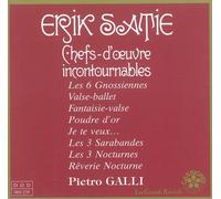 3 Nocturnes;3 Sarabandes Et 6 Gnossiennes...Vol 1