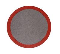 3. Nonstick Silicones Baking Mat with Fiberglass High Temp BBQ Grill Sheet Easy-Storage Design Camping Outdoor Baking Mat