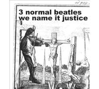 3 Normal Beatles - We Name It Justice [Vinyl LP] [VINYL]