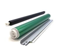 3*NPG-55 GPR-39 CEXV37 OPC Drum Cleaning Blade Compatible with Canon IR 1730 1740 1750 400 500 IR1740 IR1750 Primary Charge Roller PCR(Yellow)