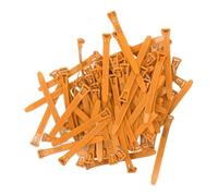 3 Numbered Leg Bands for Farm Birds 1-100 Durability Chicken Ducks Identification Rings with Permanent Codes Poultry Farm Management Bands