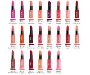 3 NYX Butter Lipstick - BLS "Pick Your 3 Color" Joy's cosmetics