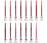 3 NYX Retractable Waterproof Lip Pencil "Pick Your 3 Color" Joy's cosmetics
