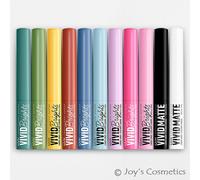 3 NYX Vivid Brights Colored Liquid Eyeliner Matte - VBLL "Pick Your 3 Color"