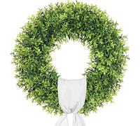 【£3 off over £10】24 Inch Large Boxwood Wreath-1pcs